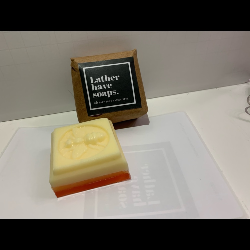 Handmade soap